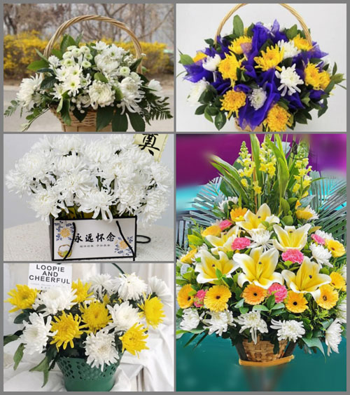 新疆乌鲁木齐市新市区三工街道白事提篮配送